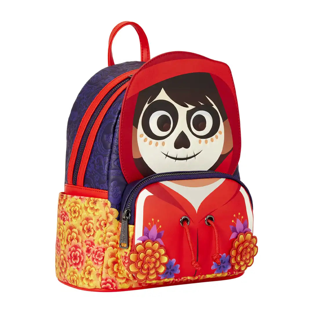 Loungefly Disney Coco Miguel Día de los Muertos Cosplay Mini Backpack