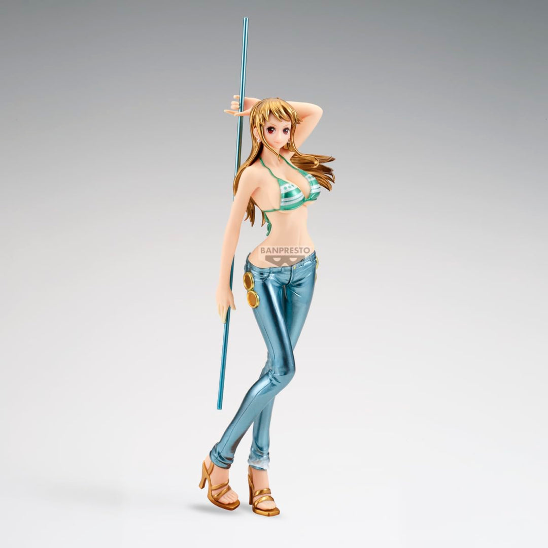 Banpresto - One Piece - Nami (Special Color ver. B) Glitter and Glamours Figure