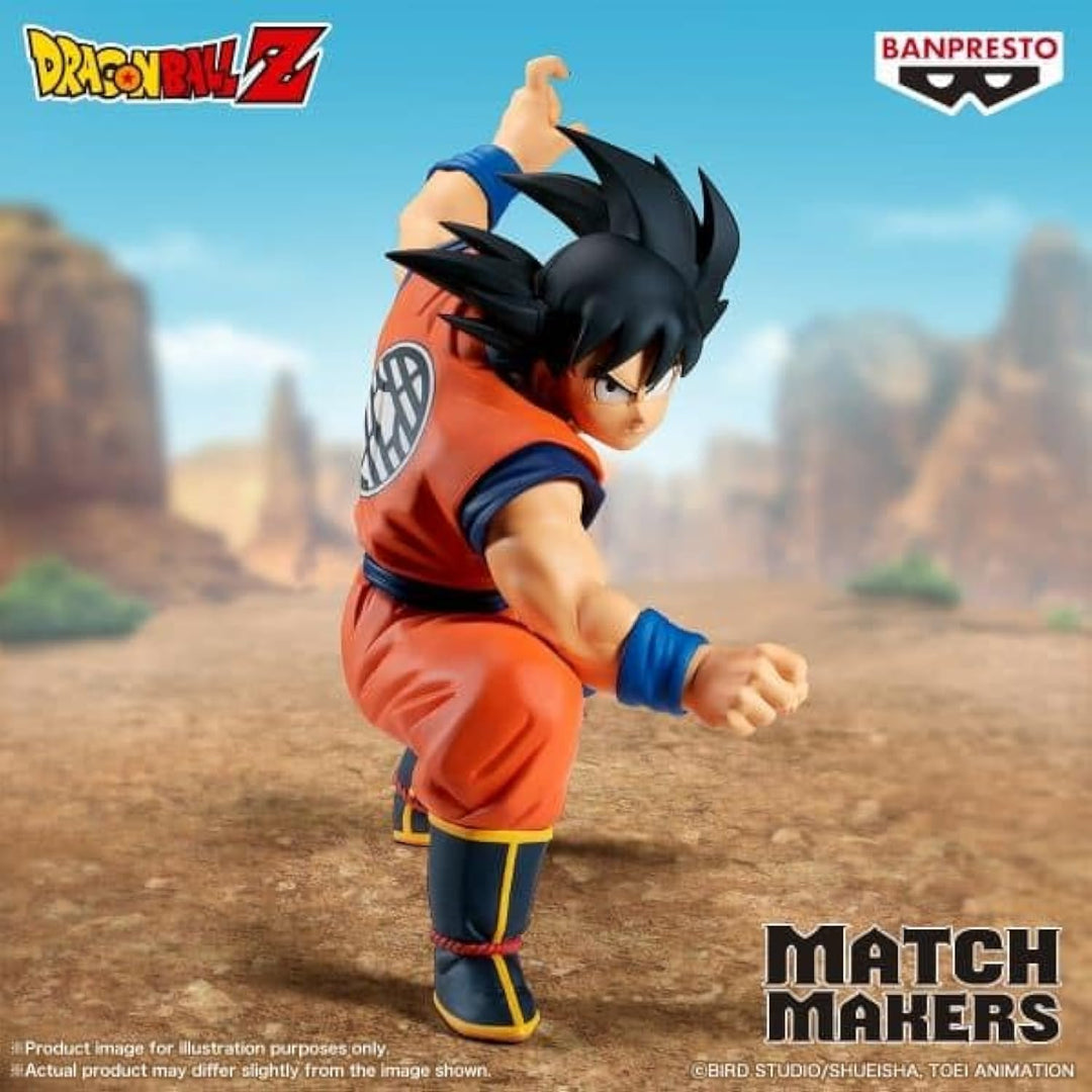 Banpresto - Dragon Ball Z - Vegeta vs Son Goku Match Makers Figure