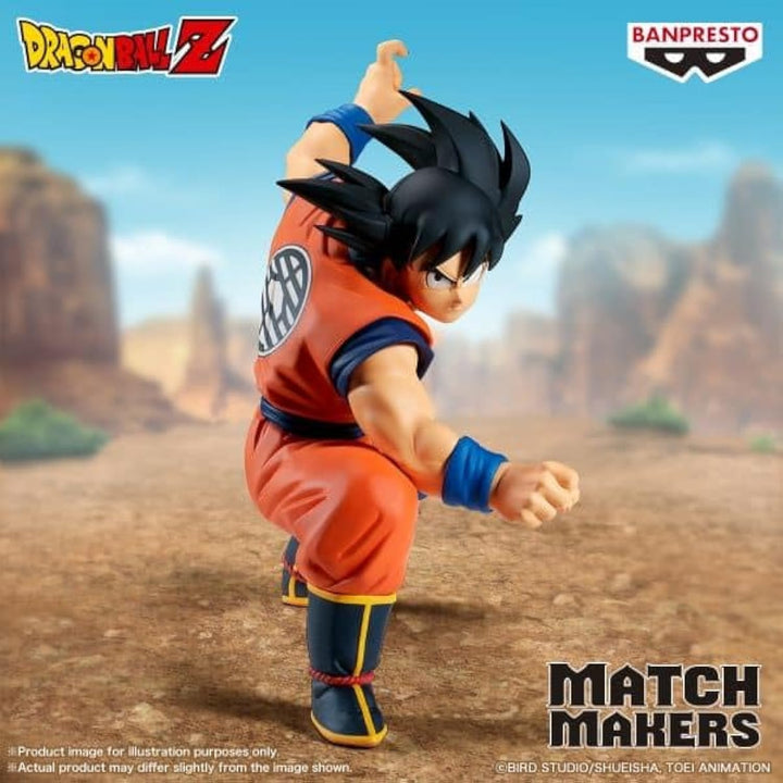 Banpresto - Dragon Ball Z - Vegeta vs Son Goku Match Makers Figure