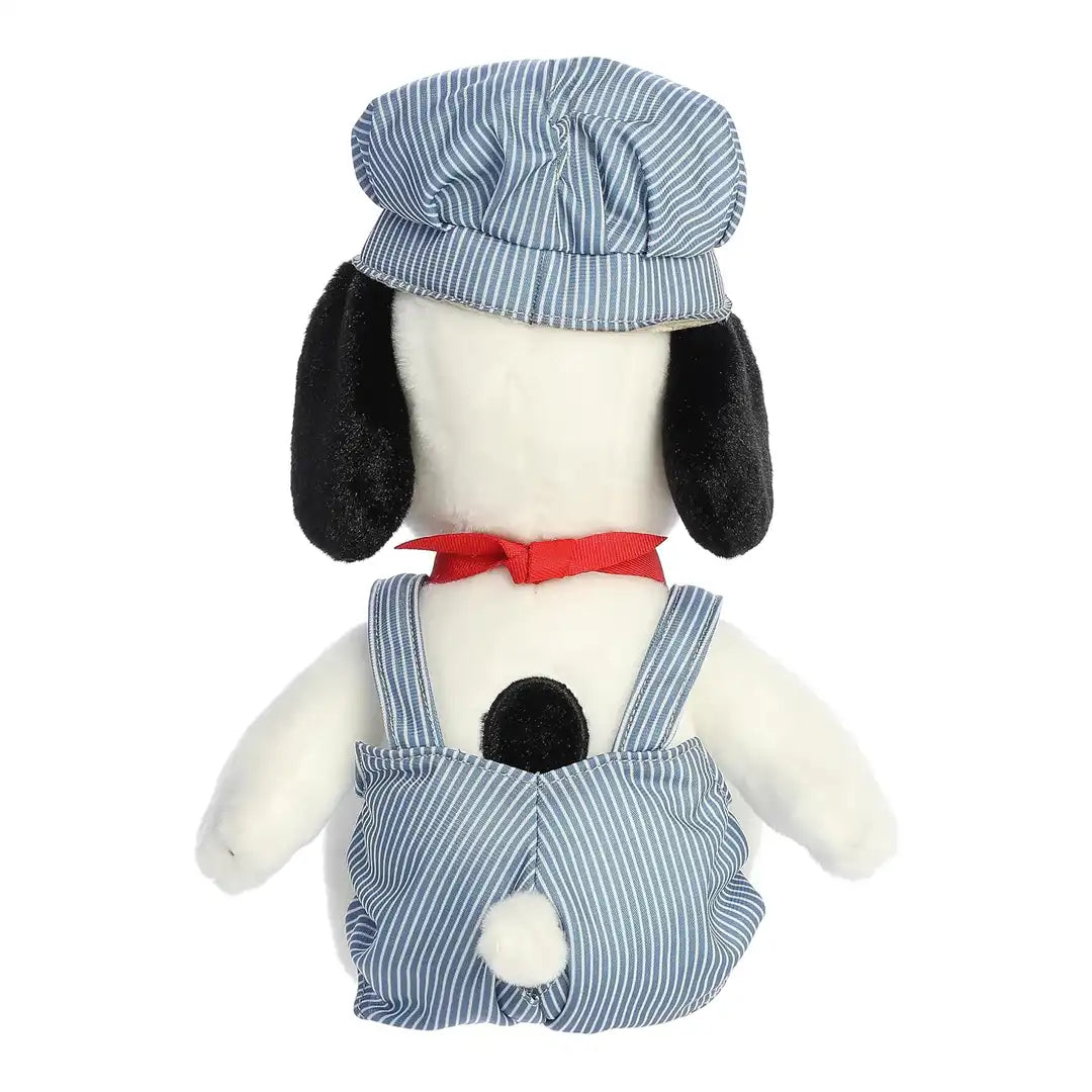 Aurora Adorable Peanuts 14" Train Enginner Snoopy