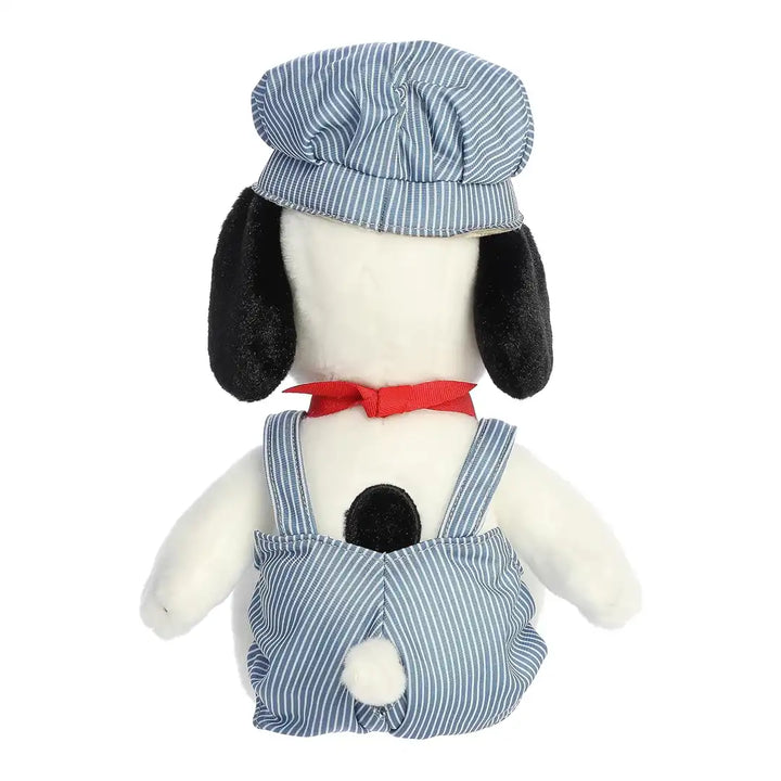 Aurora Adorable Peanuts 14" Train Enginner Snoopy