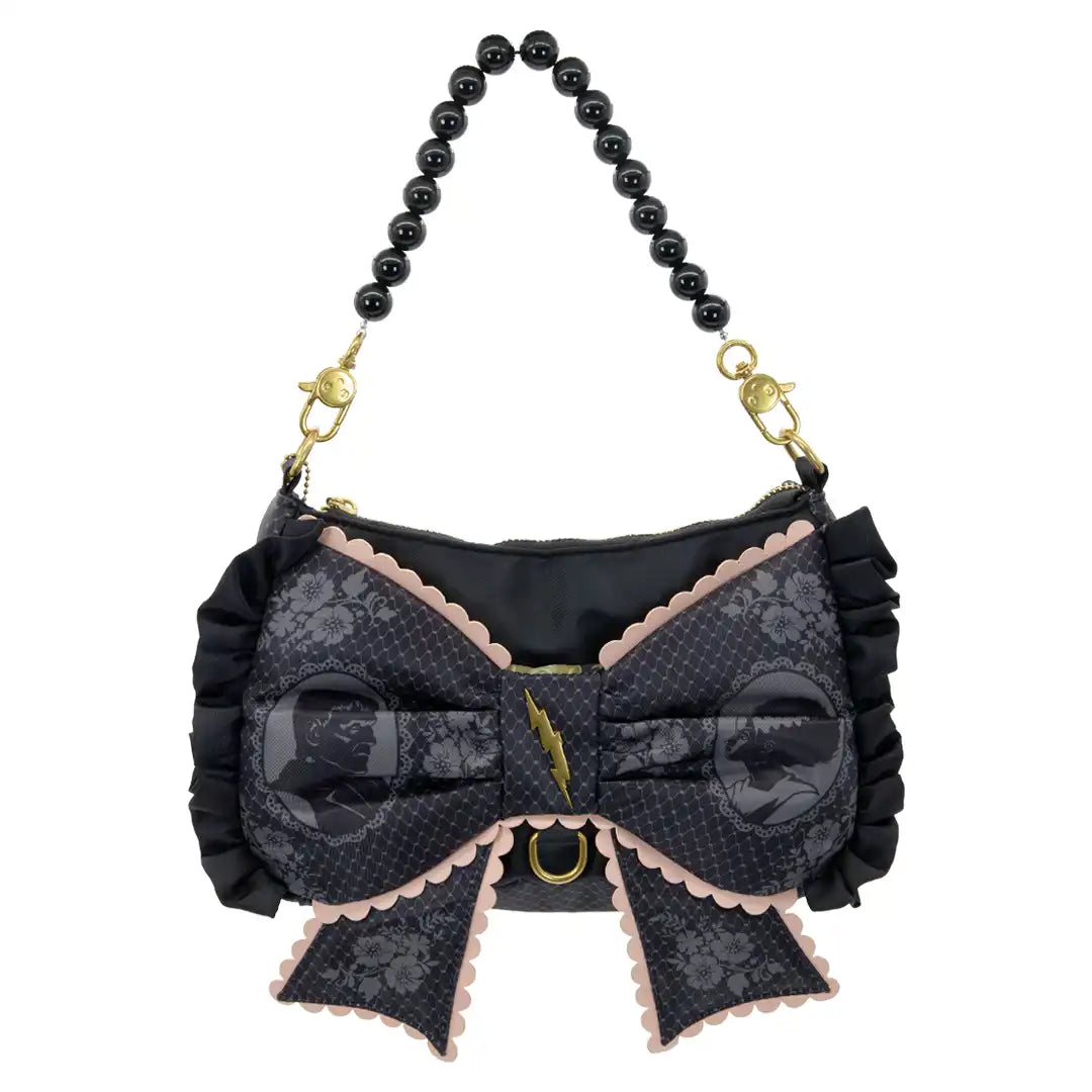 Whatever Makes You Happy Universal Monsters Coquette Frankie &amp; Bride Bow Baguette