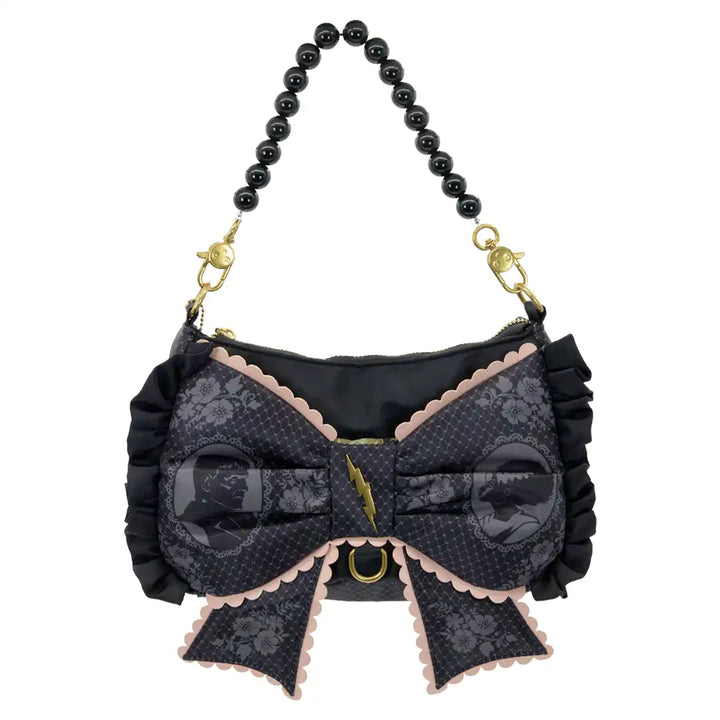 Whatever Makes You Happy Universal Monsters Coquette Frankie &amp; Bride Bow Baguette