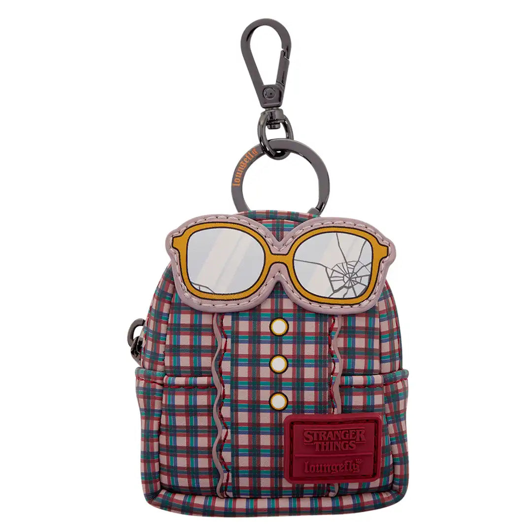 Loungefly Netflix Stranger Things 10th Anniversary Mystery Mini Backpack Keychain Charms