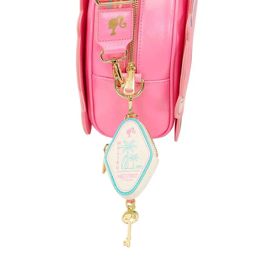 Loungefly Mattel Barbie Car Light-Up Crossbody Bag