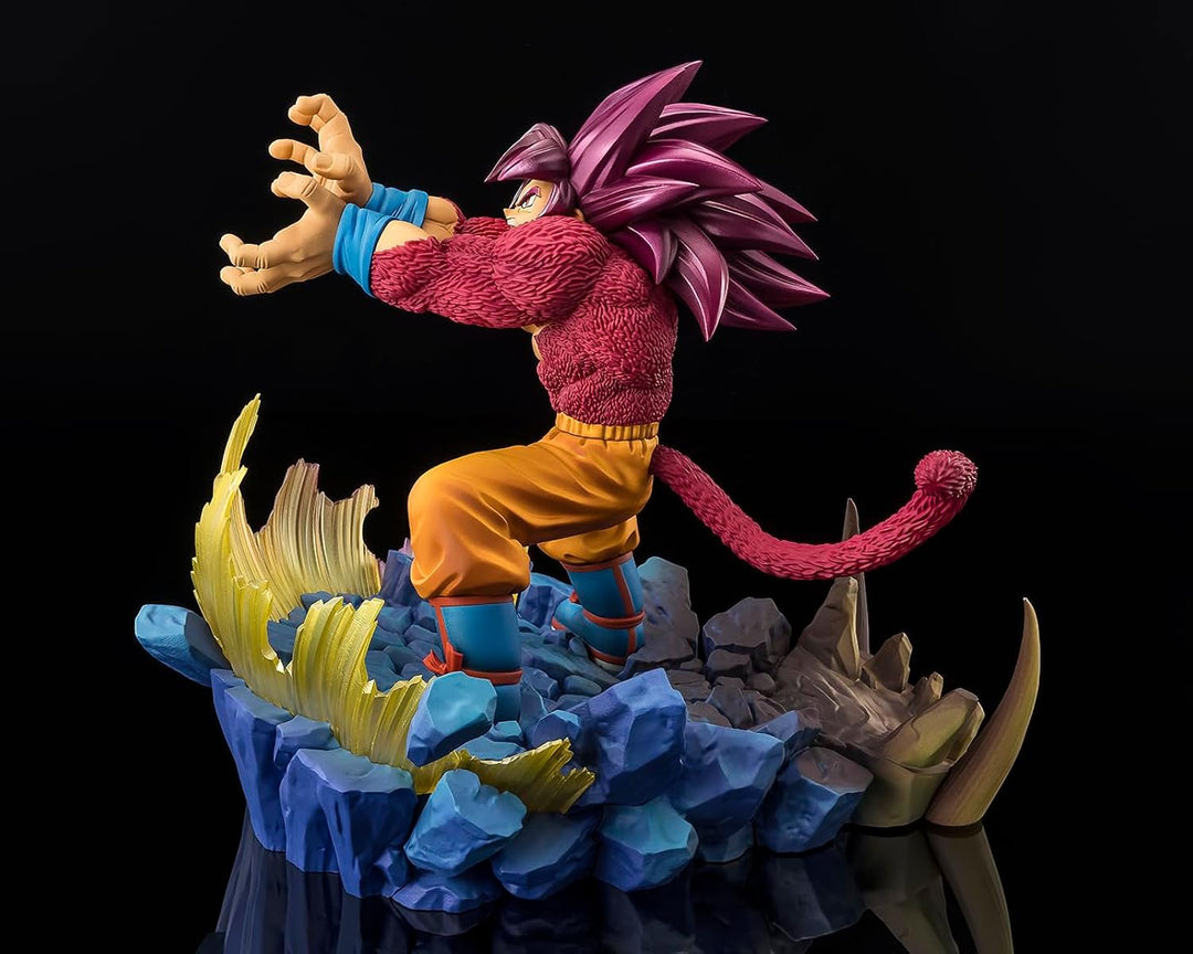 TAMASHII NATIONS - Dragon Ball DAIMA - [Extra Battle] Super Saiyan 4 Son Goku -DAIMA- FiguartsZERO Collectible Figure