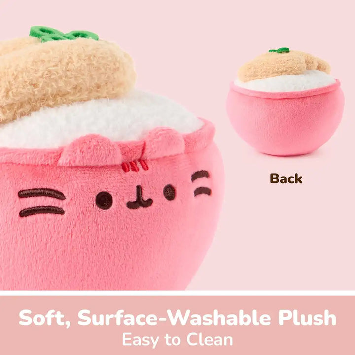 GUND Pusheen Bento Katsu Rice Bowl 6" Plush Toy