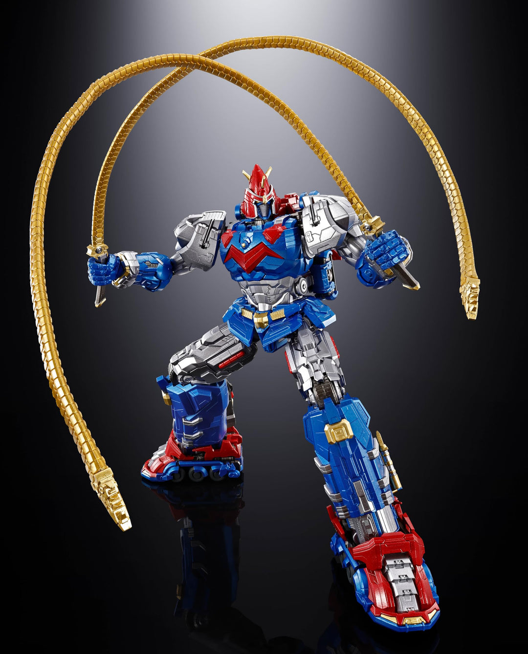 TAMASHII NATIONS - Voltes V Legacy - GX-118 Voltes V Soul of Chogokin Figure