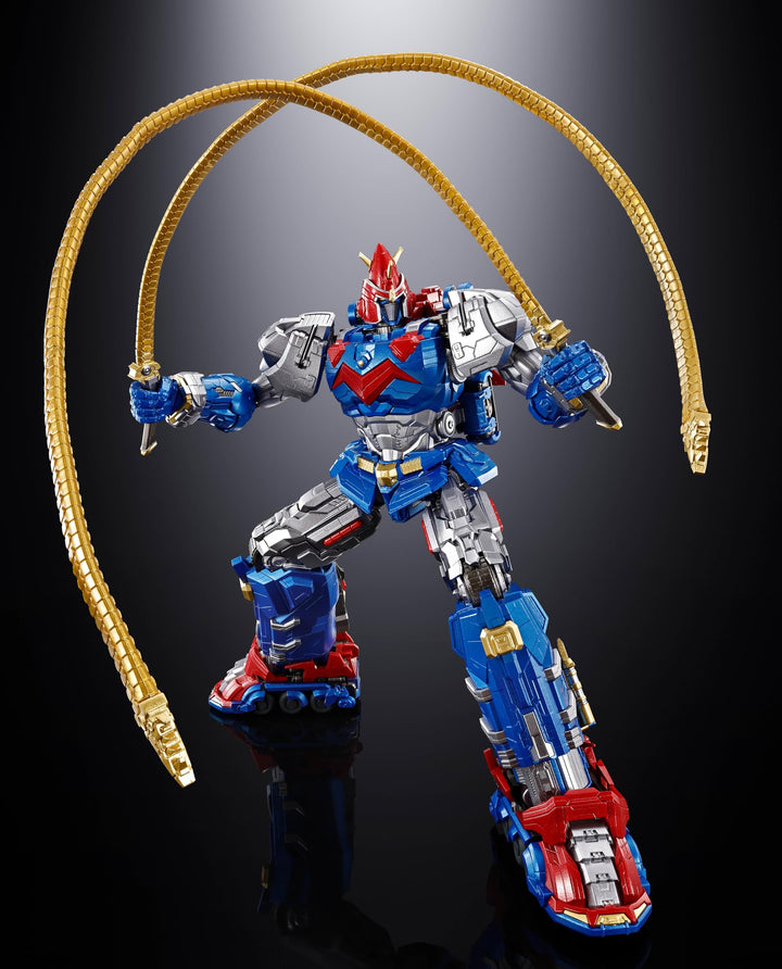 TAMASHII NATIONS - Voltes V Legacy - GX-118 Voltes V Soul of Chogokin Figure