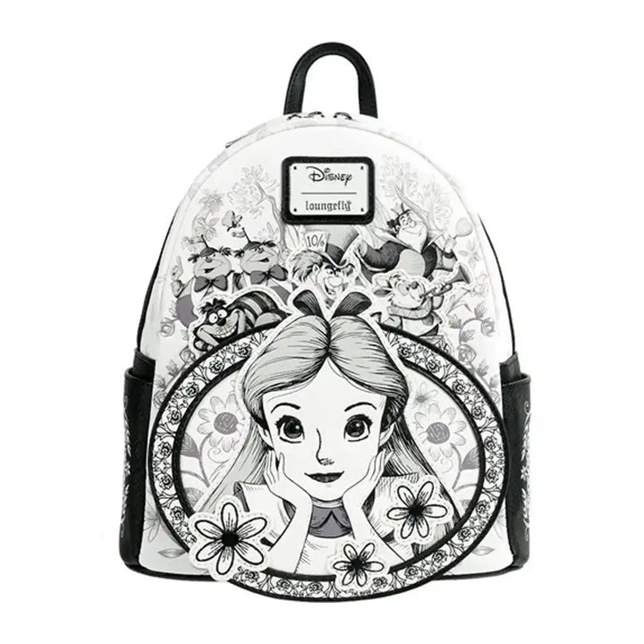 Loungefly Disney Alice in Wonderland Sketch Mini Backpack - Entertainment Earth EX