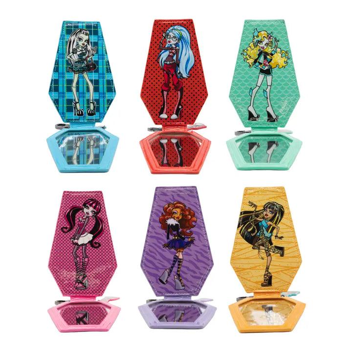 Whatever Makes You Happy Monster High Mystery Box Compact Mirror Lockers Bag Charms