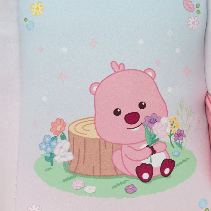 707 Street Exclusive Zanmang Loopy Floral Scene Mini Backpack - Limited Edition 200