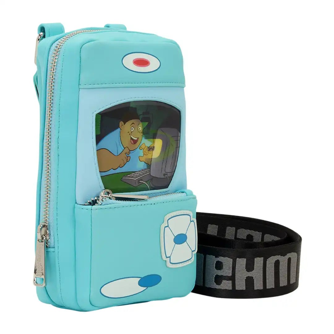 Loungefly Disney Kim Possible Kimmunicator Sling Crossbody Bag