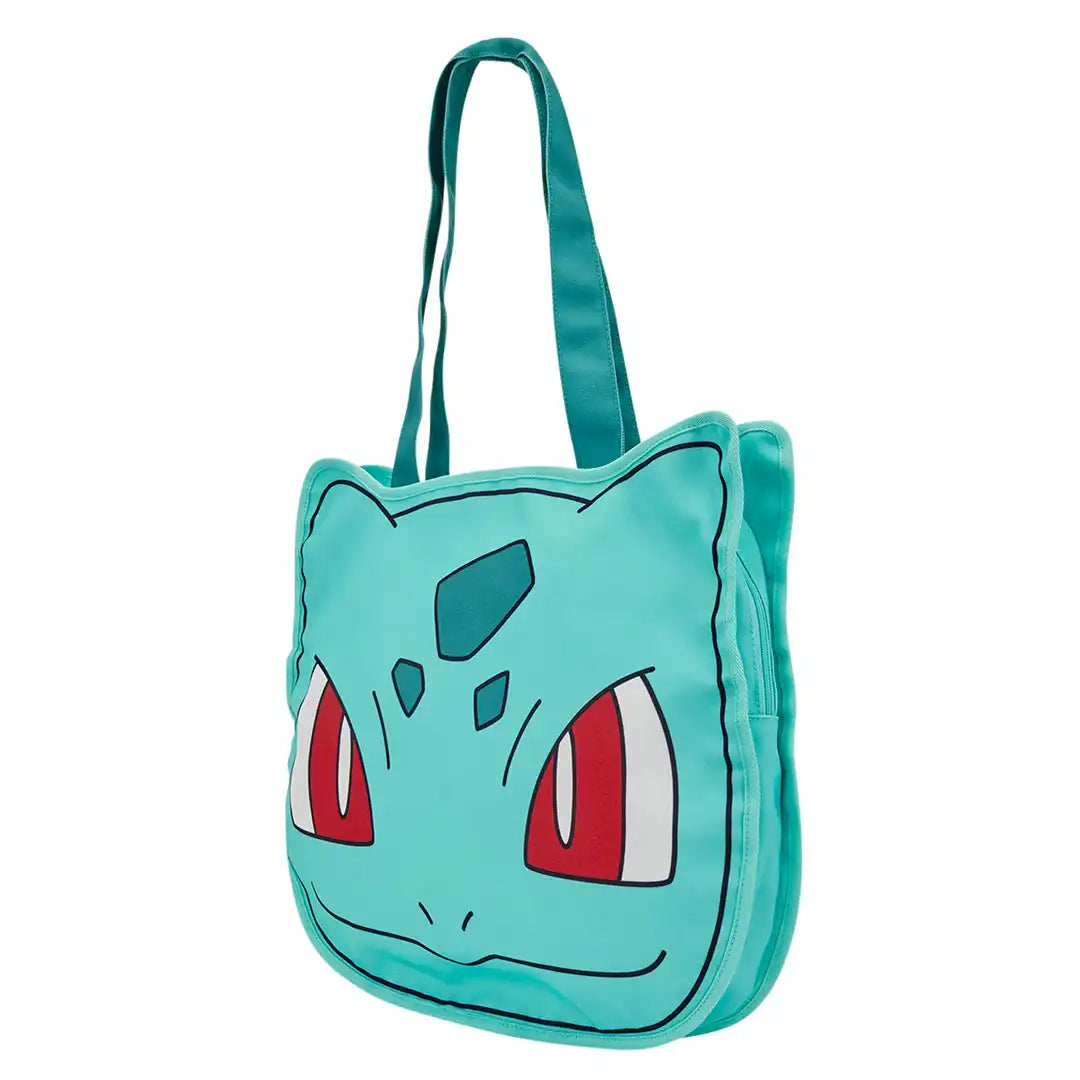 Loungefly Pokémon Bulbasaur Large Canvas Tote Bag