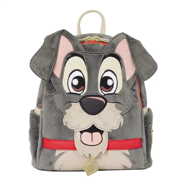 Loungefly Disney Lady &amp; the Tramp Tramp Cosplay Mini Backpack