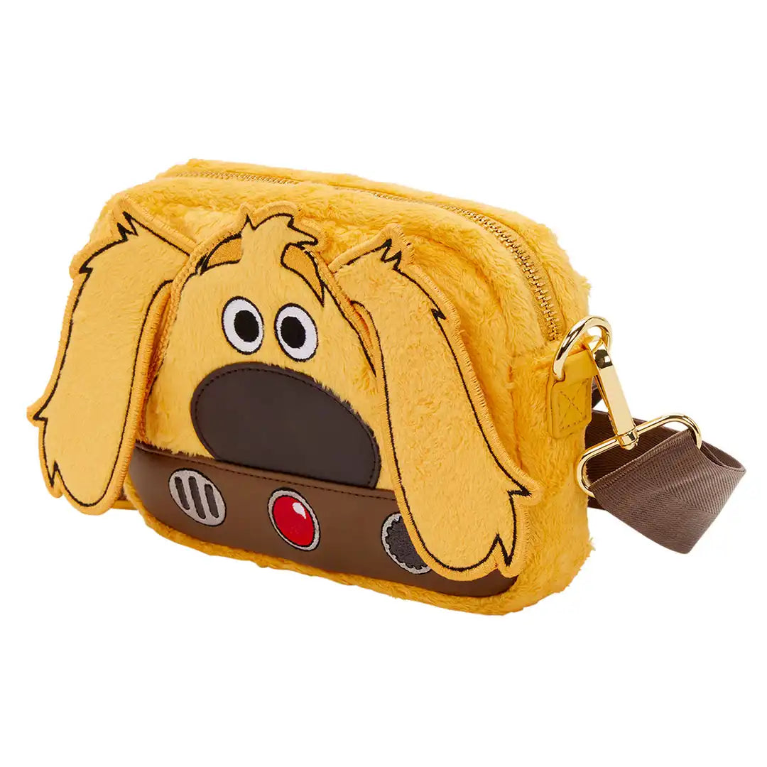 Loungefly Pixar Up Dug Sling Crossbody Bag with Coin Bag