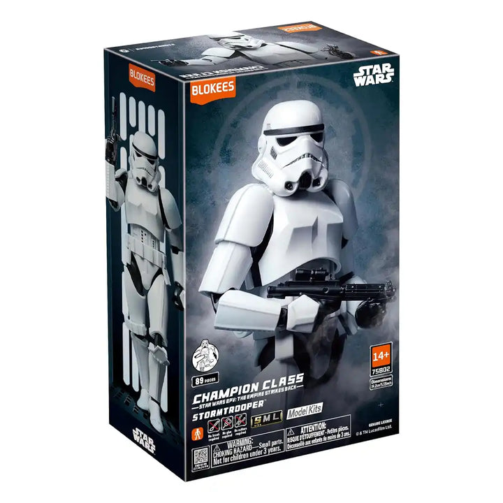 Blokees Star Wars V: The Empire Strikes Back Stormtrooper CC02 Series Model Kit