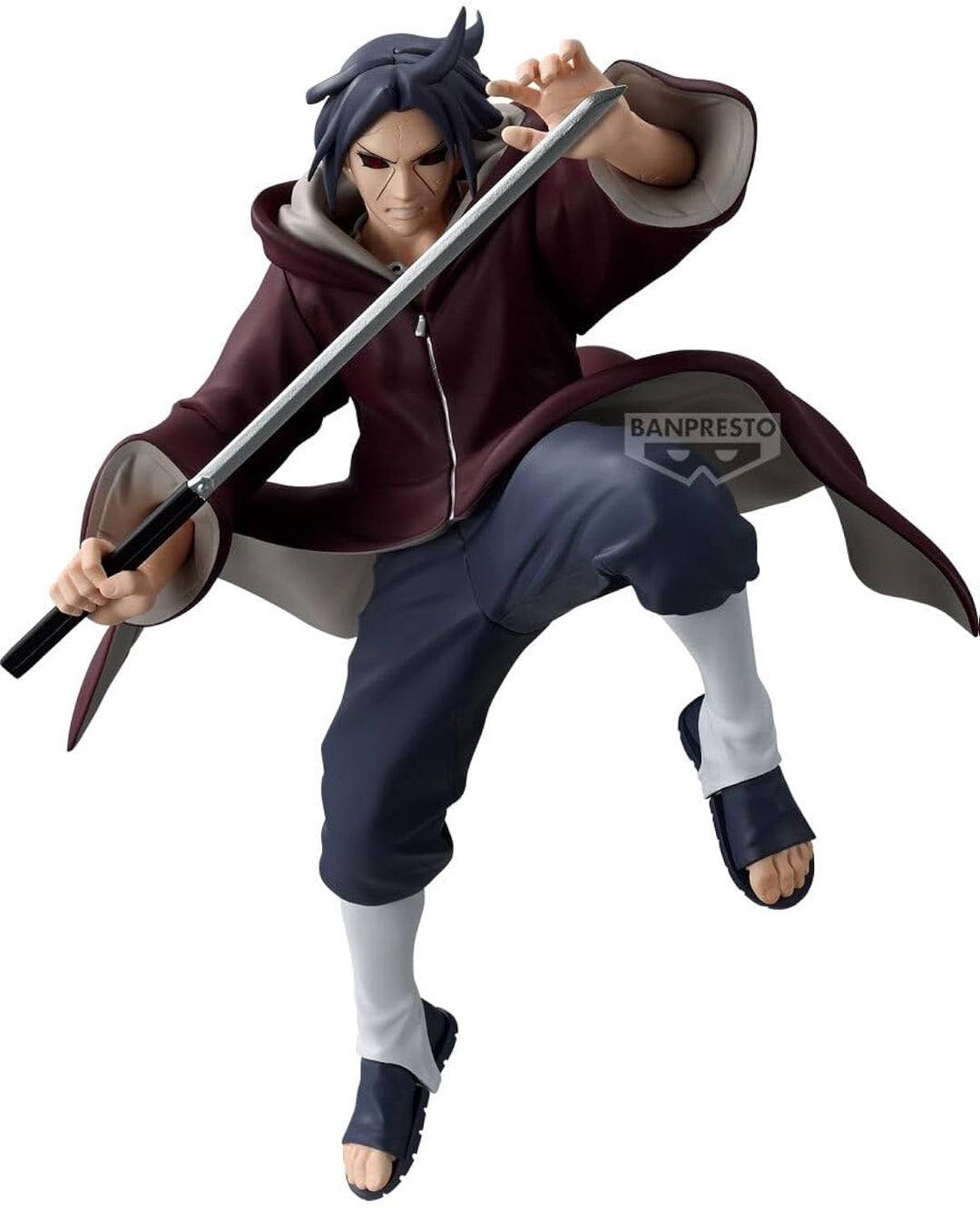 Banpresto - Naruto Shippuden - Itachi Uchiha - III Vibration Stars Figure
