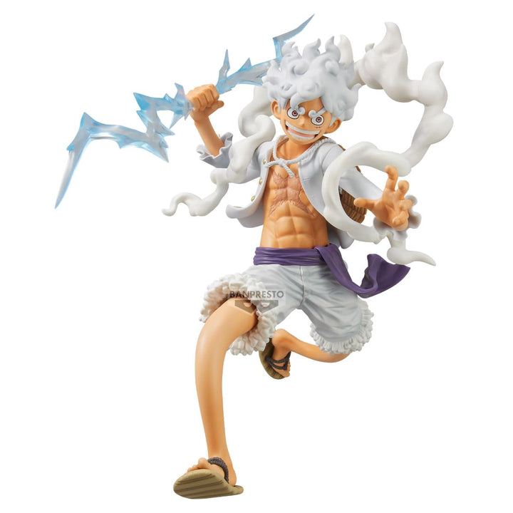 Banpresto - One Piece - Monkey D. Luffy Gear 5 (Special Edition) Grandista Figure