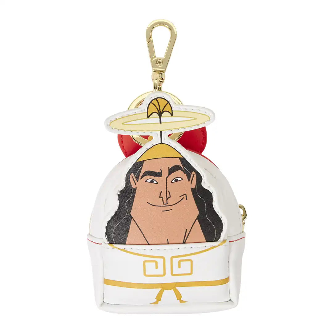 Loungefly Disney Emperor’s New Groove Good and Bad Kronk Mini Backpack Keychain Charm