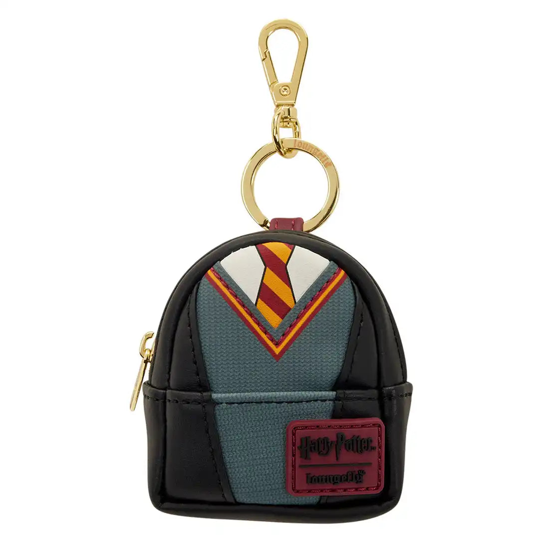 Loungefly Warner Brothers Harry Potter Cosplay Mystery Mini Backpack Bag Charm
