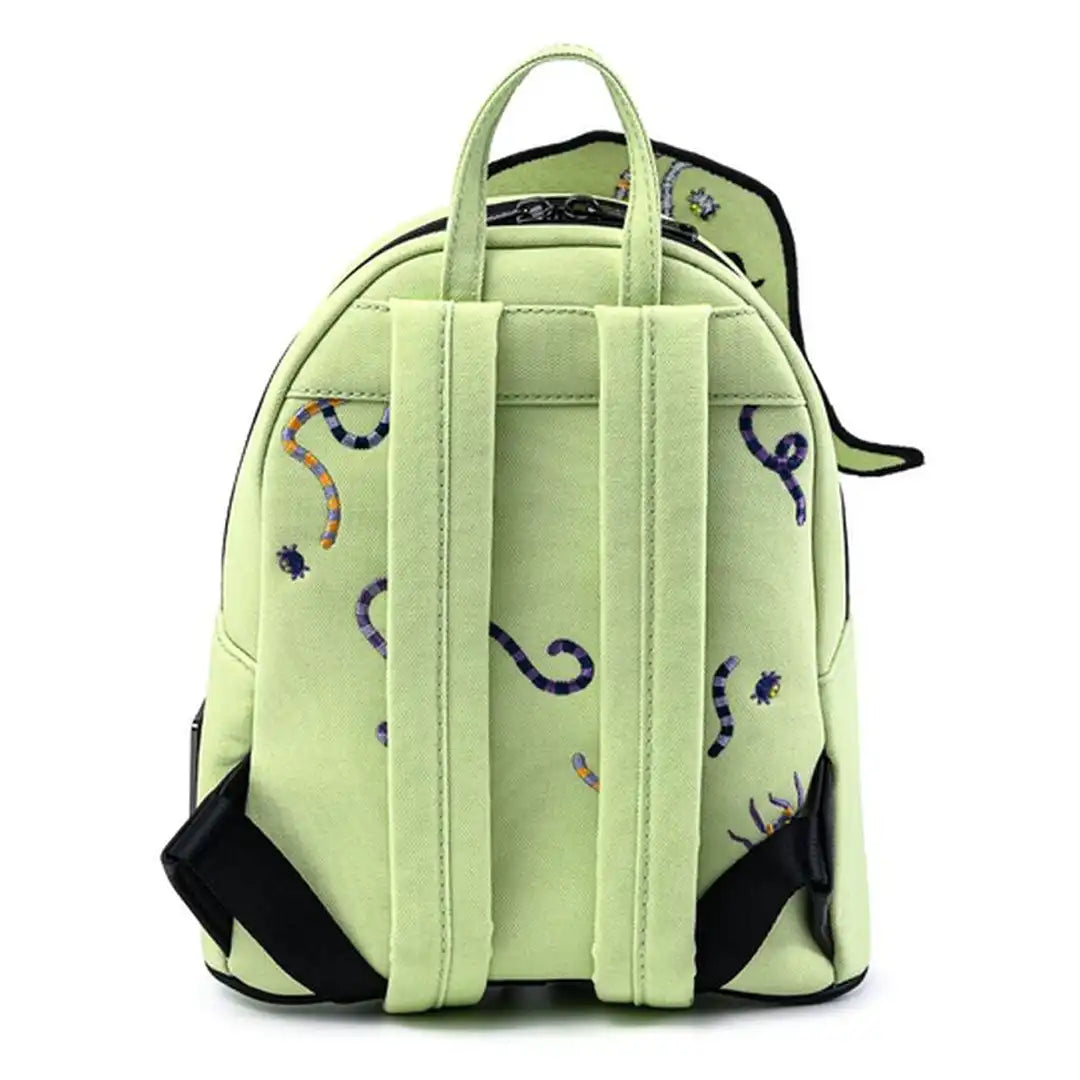 Disney Nightmare Before Christmas Oogie Boogie Creepy Crawlies Glow in the Dark Mini Backpack