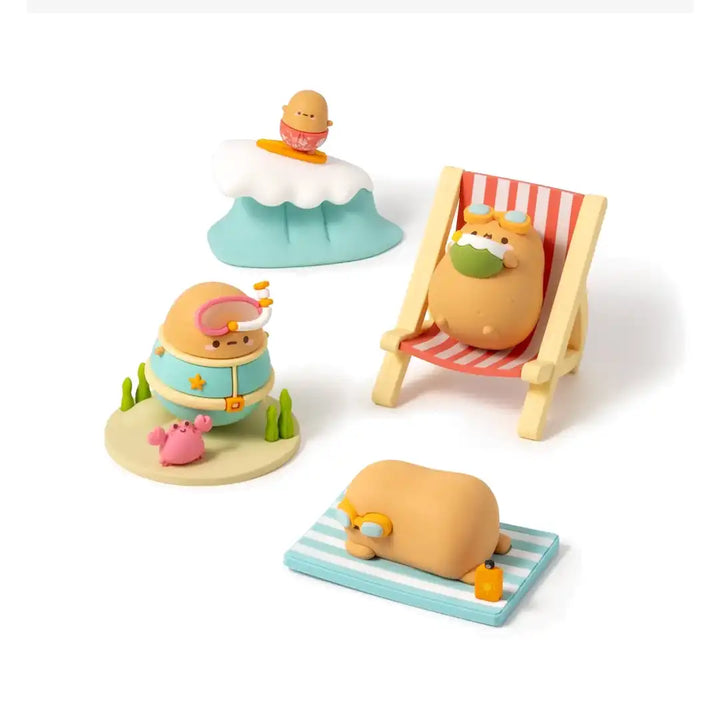 Smoko Tayto Beach Blind Box Figure