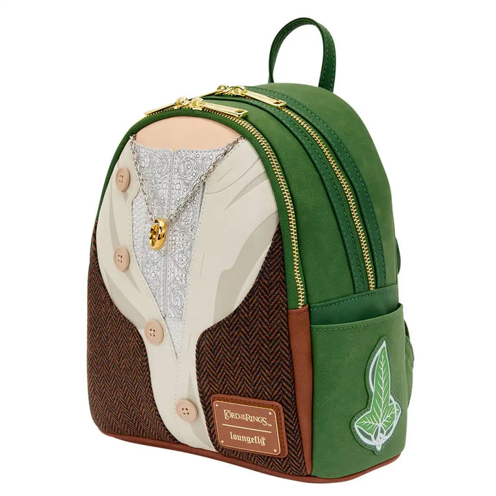 Loungefly Warner Bros Lord Of The Rings Frodo Mithril Cosplay Mini Backpack
