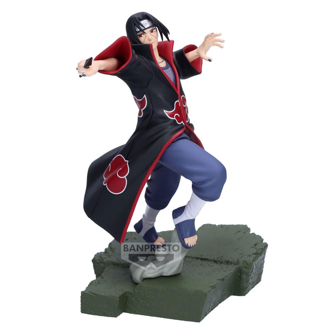 Banpresto - Naruto Shippuden - Itachi Uchiha Combination Battle Figure