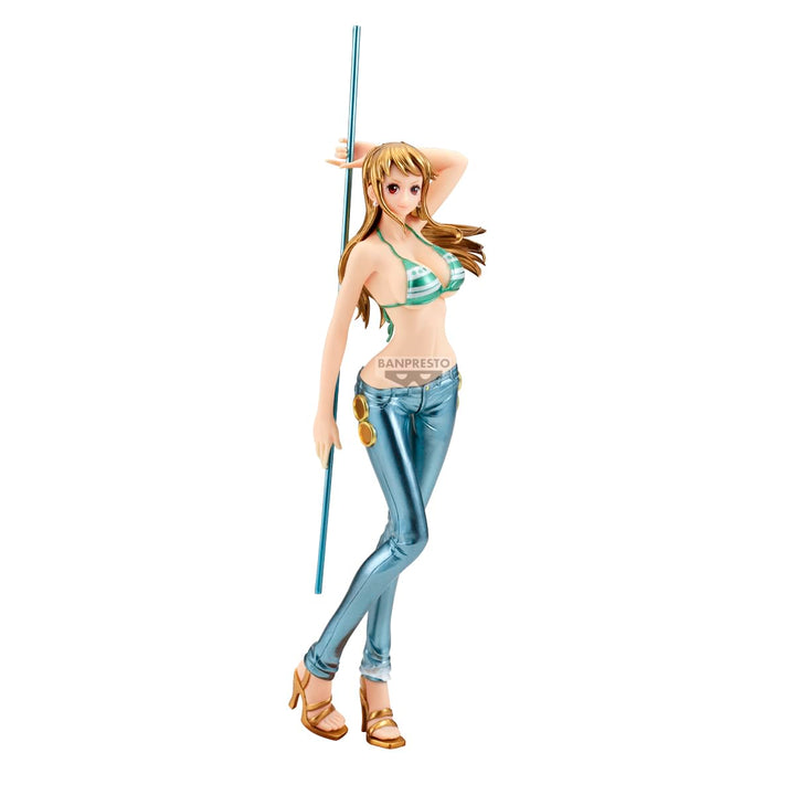 Banpresto - One Piece - Nami (Special Color ver. B) Glitter and Glamours Figure