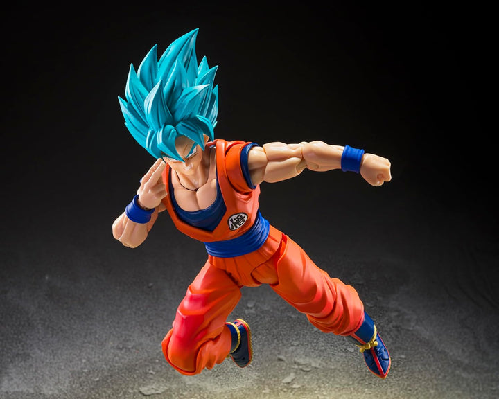 TAMASHII NATIONS - Dragon Ball Z - Son Goku (The Kind-Hearted Saiyan) S.H.Figuarts Action Figure