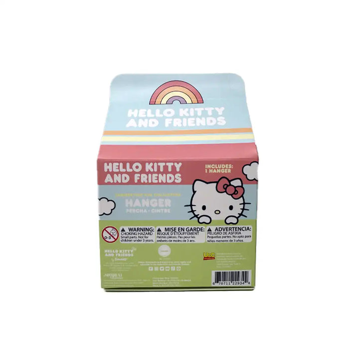 Hello Kitty Summer Flocked Keychain Blind Box