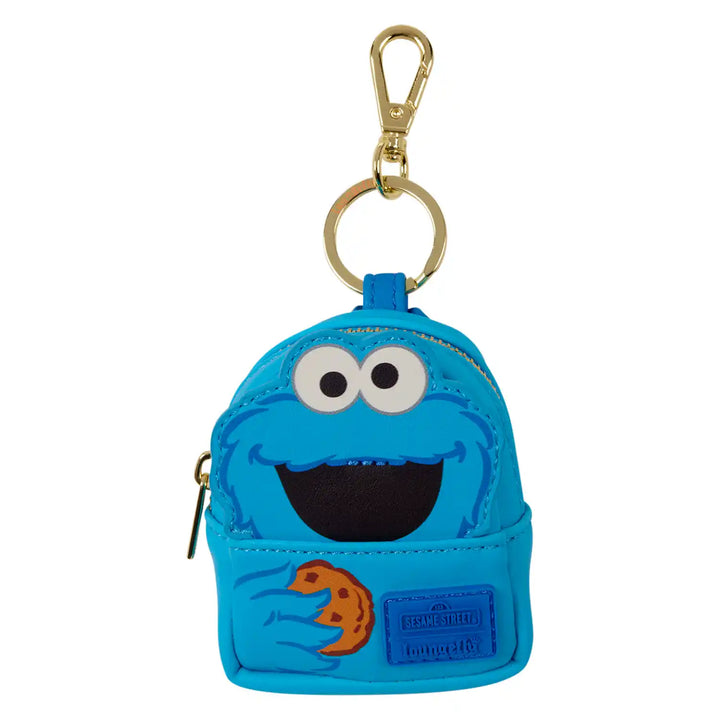 Loungefly Sesame Street Mystery Mini Backpack Keychain Charms