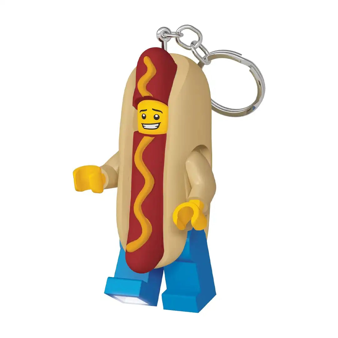 LEGO Minifigures Keychain Light Hot Dog Man