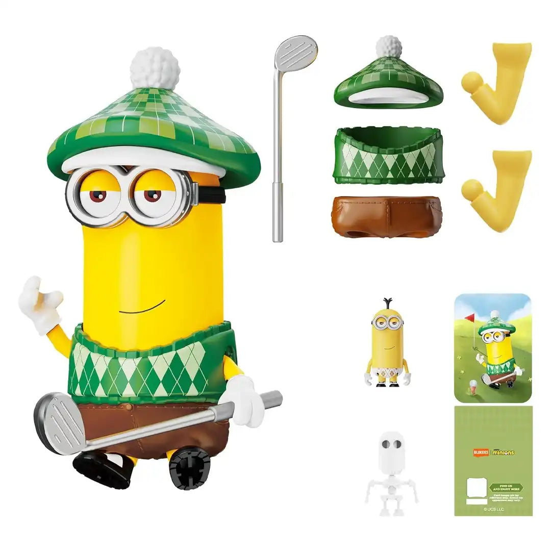 Blokees Minions Mokoo Series 1 Minions In Disguise Blind Box