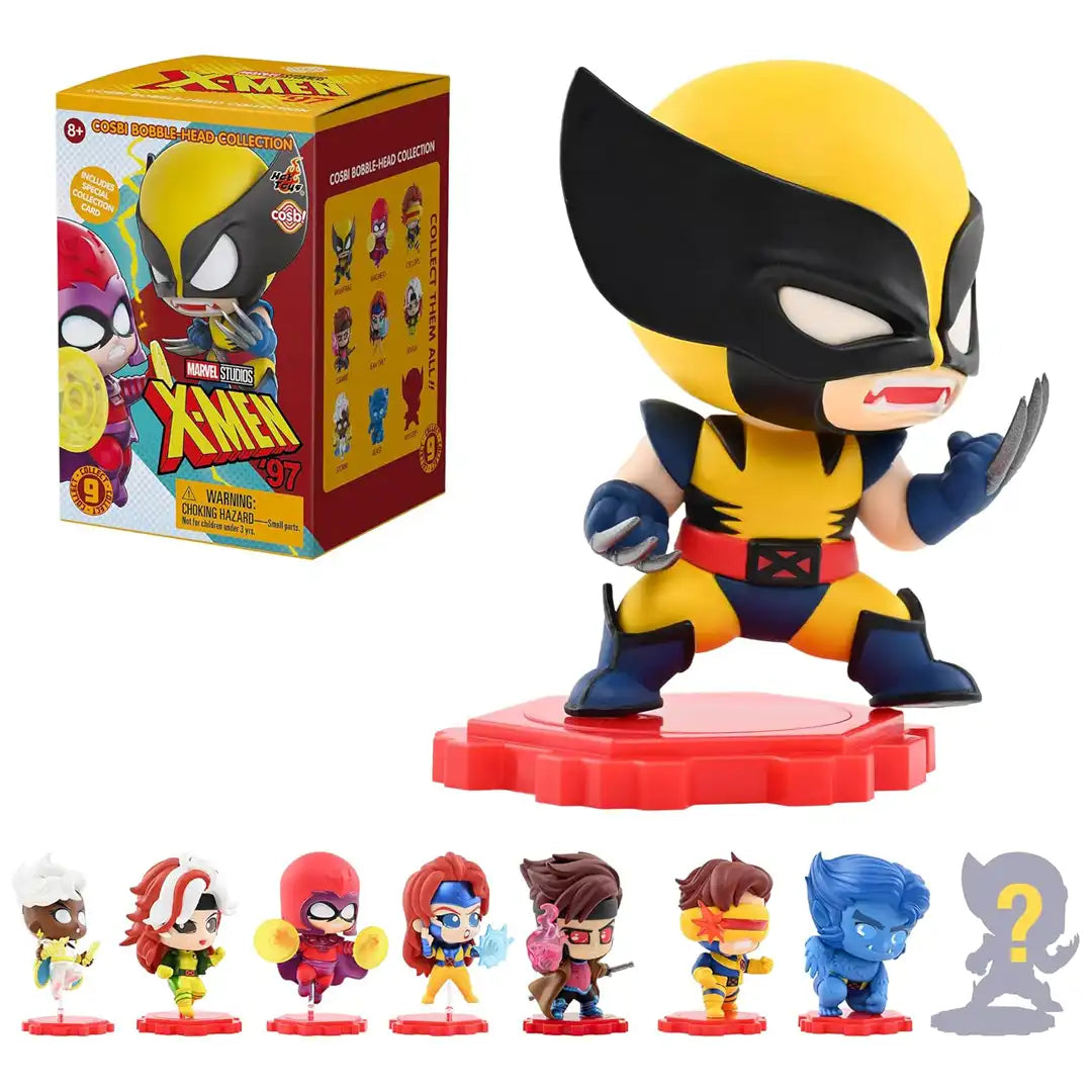 YuMe X-Men 97 Cosbi Bobble Head Collection Blind Box