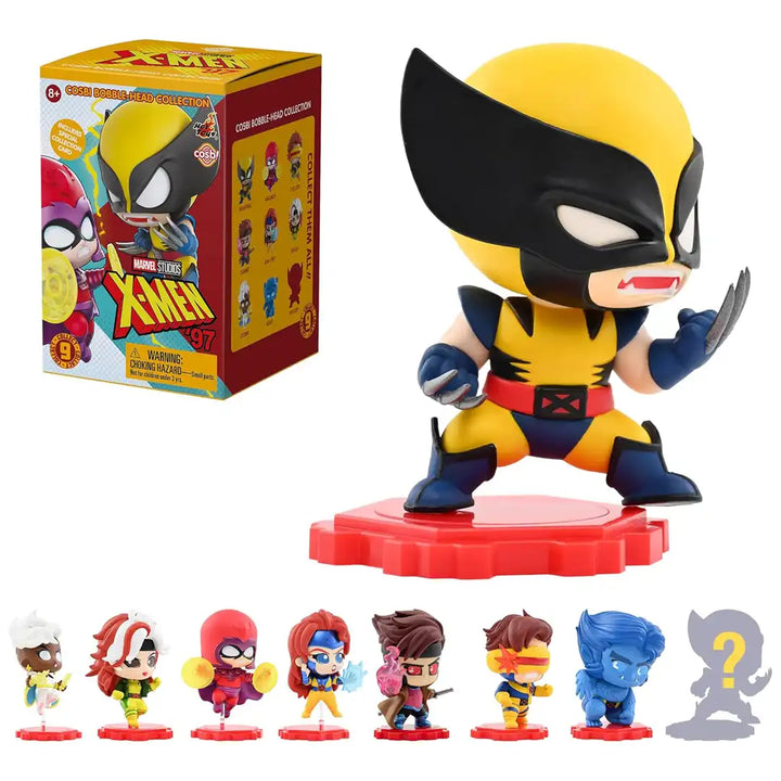 YuMe X-Men 97 Cosbi Bobble Head Collection Blind Box