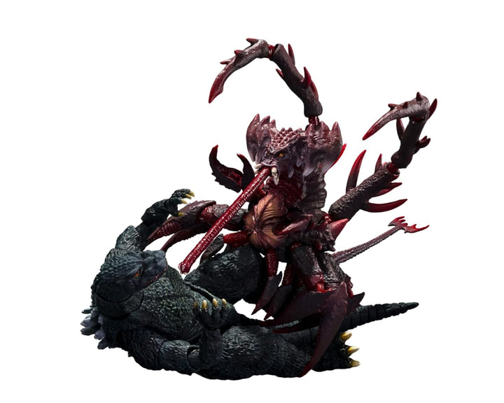 TAMASHII NATIONS - Godzilla - Godzilla Jr &amp; Destoroyah Evolution Set S.H.MonsterArts Action Figure
