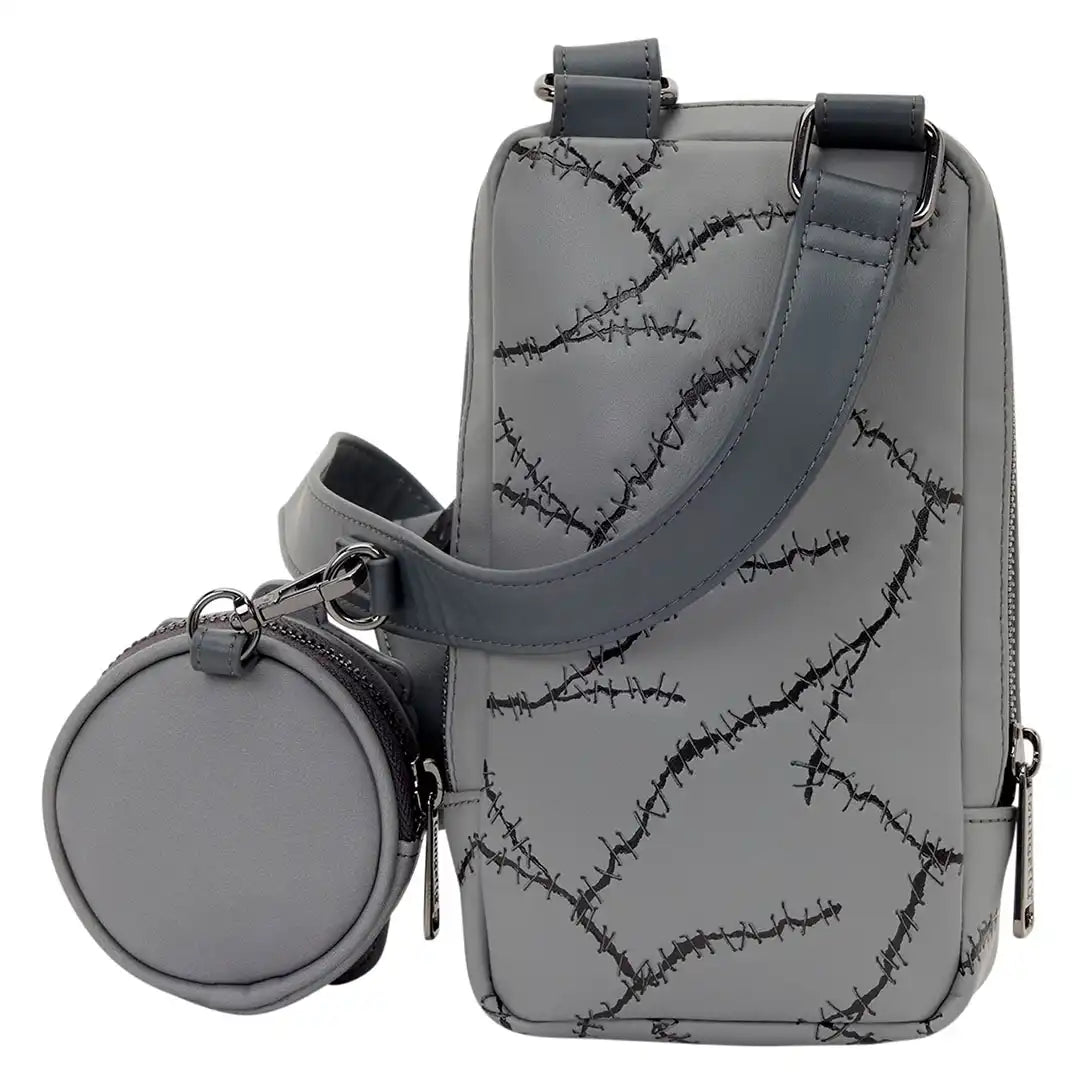 Loungefly Universal Monsters Frankenstein Crossbody Bag With Coin Bag