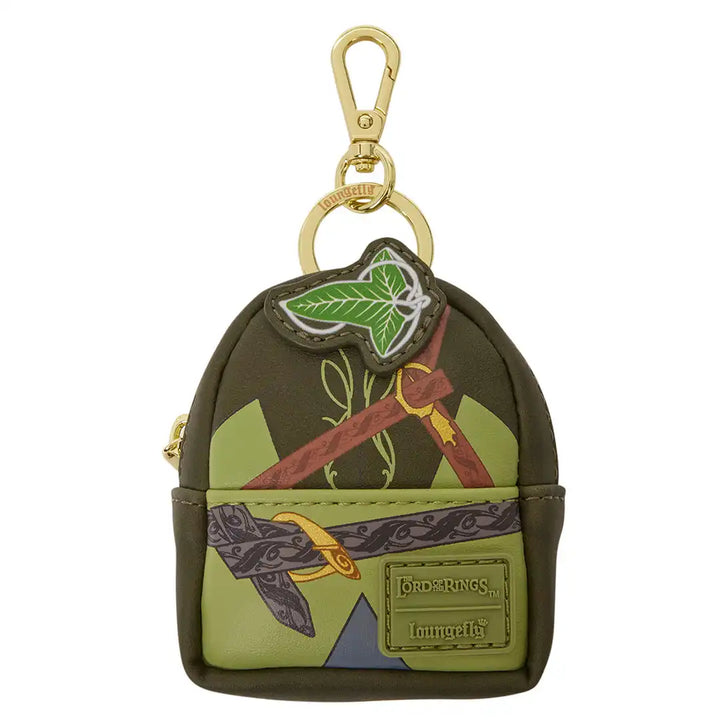 Loungefly Warner Bros Lord Of The Rings Characters Mystery Mini Backpack Keychain Charms