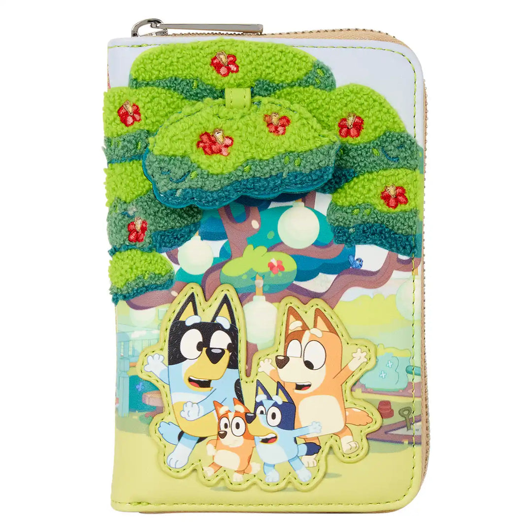 Loungefly BBC Bluey Zip Around Wallet