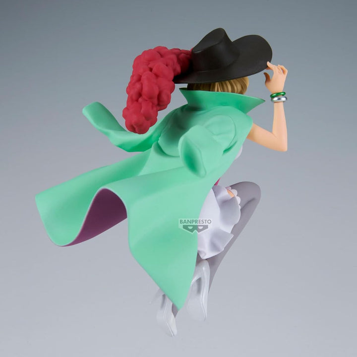 Banpresto - One Piece - Miss Buckingham Stussy Battle Record Collection Figure