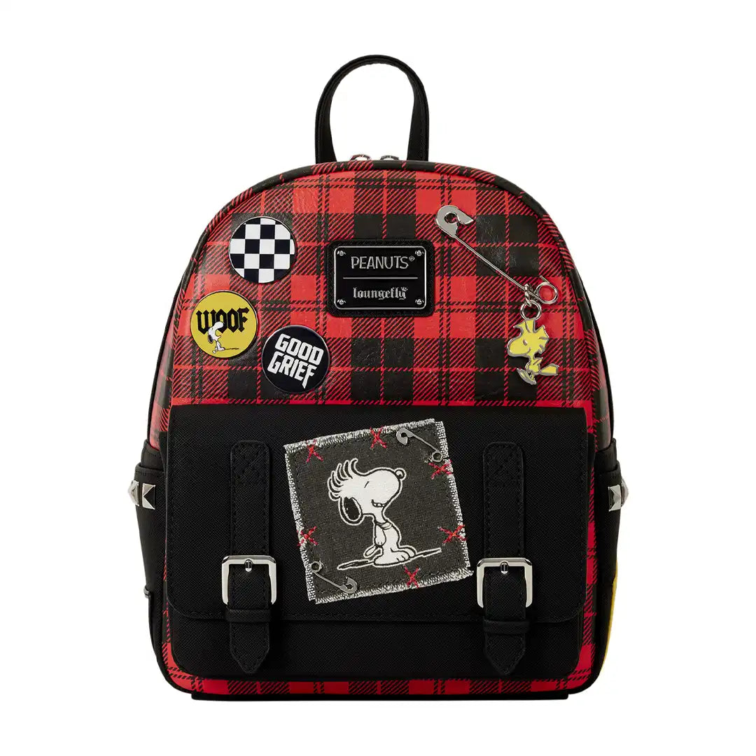 Loungefly Peanuts Snoopy Grunge Mini Backpack
