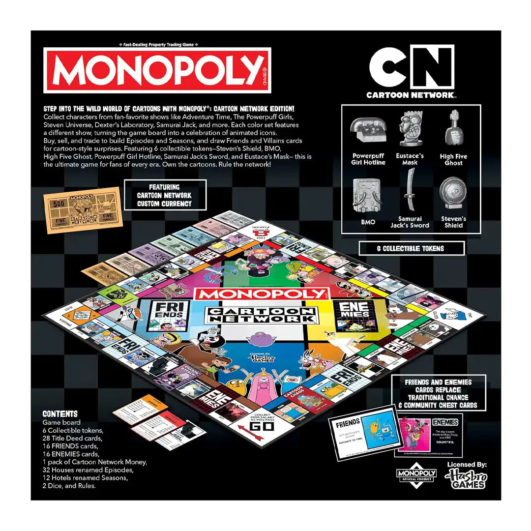 Monopoly: Cartoon Network