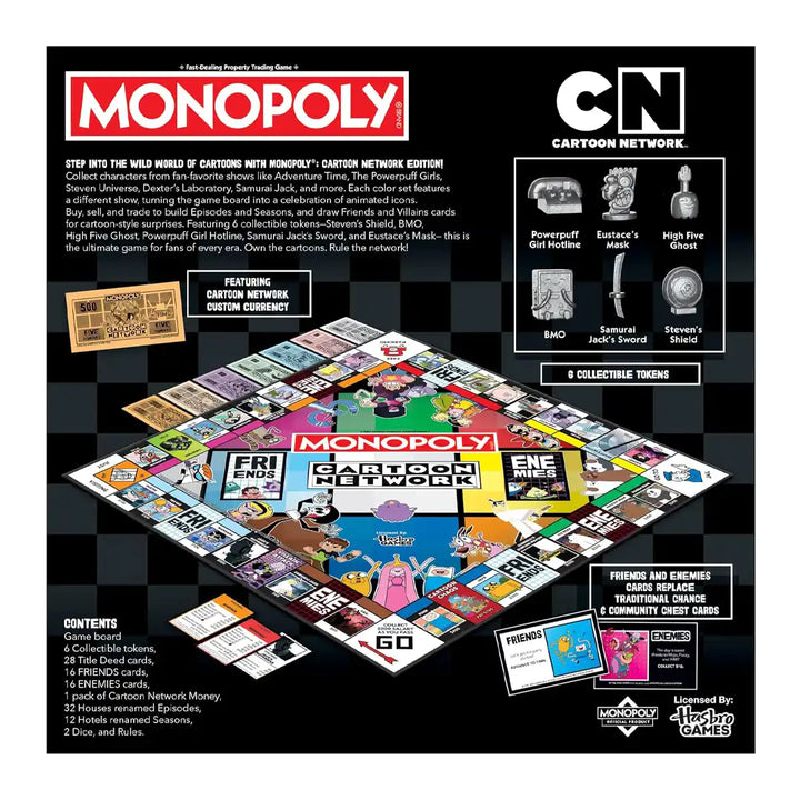 Monopoly: Cartoon Network
