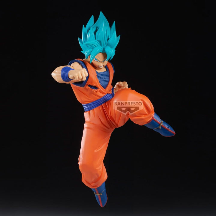 Banpresto - Dragon Ball Super - Son Goku (vs Goku Black -Super Saiyan Rose-) Match Makers Figure