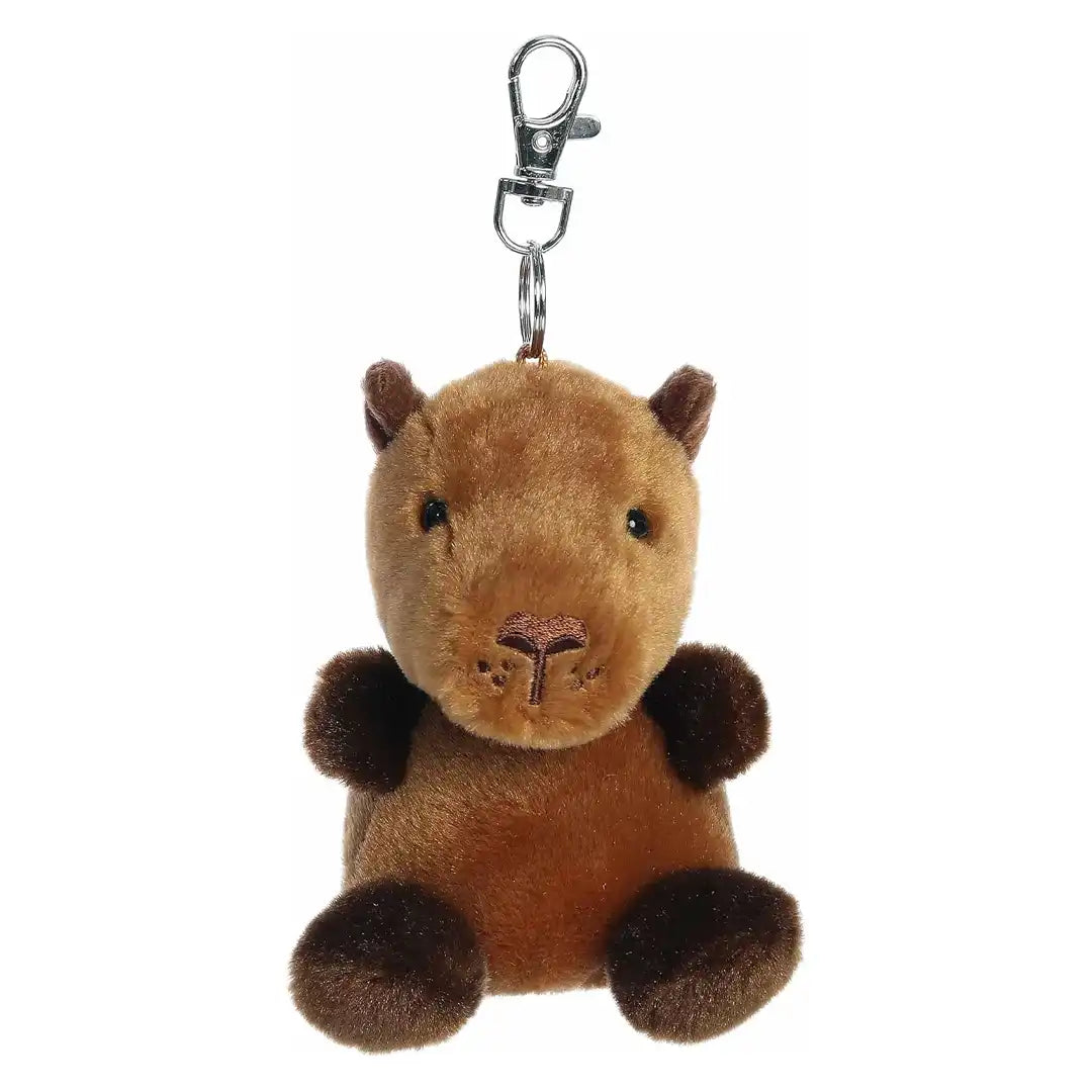 Aurora Adorable Palm Pals 4" Sid Capybara Clip-On