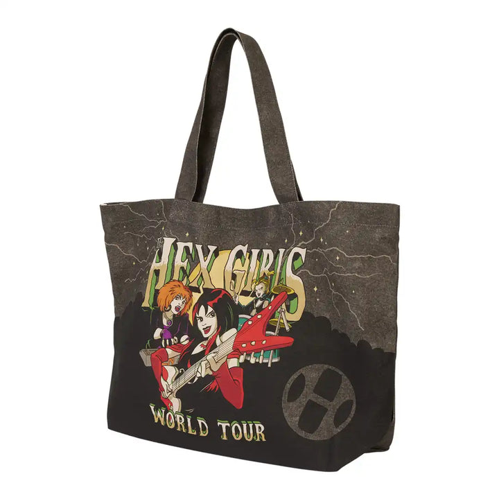 Loungefly Warner Brothers Scooby-Doo The Hex Girls World Tour Tote Bag