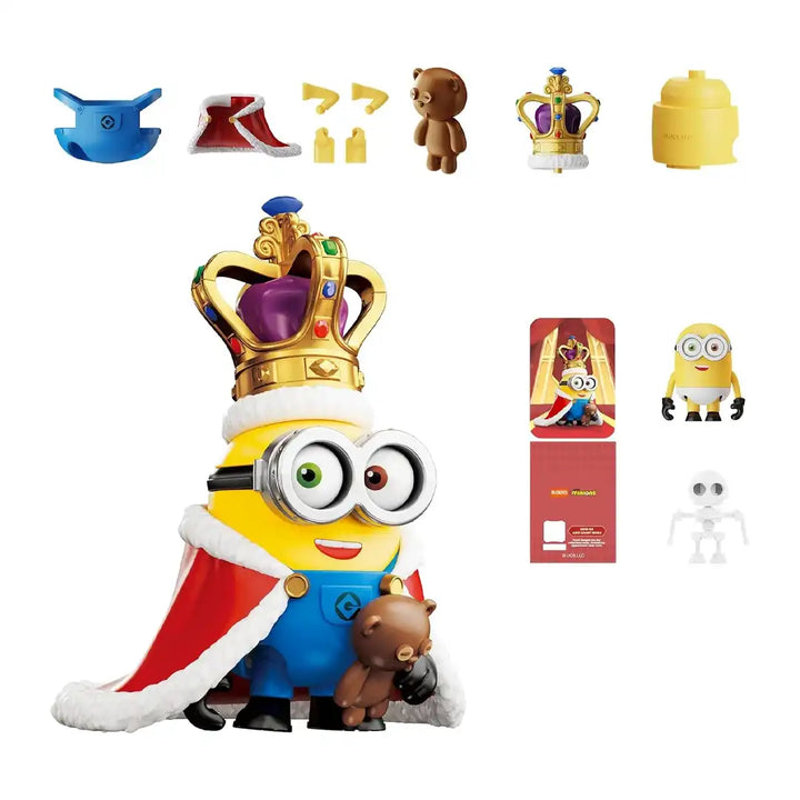 Blokees Minions Mokoo Series 1 Minions In Disguise Blind Box